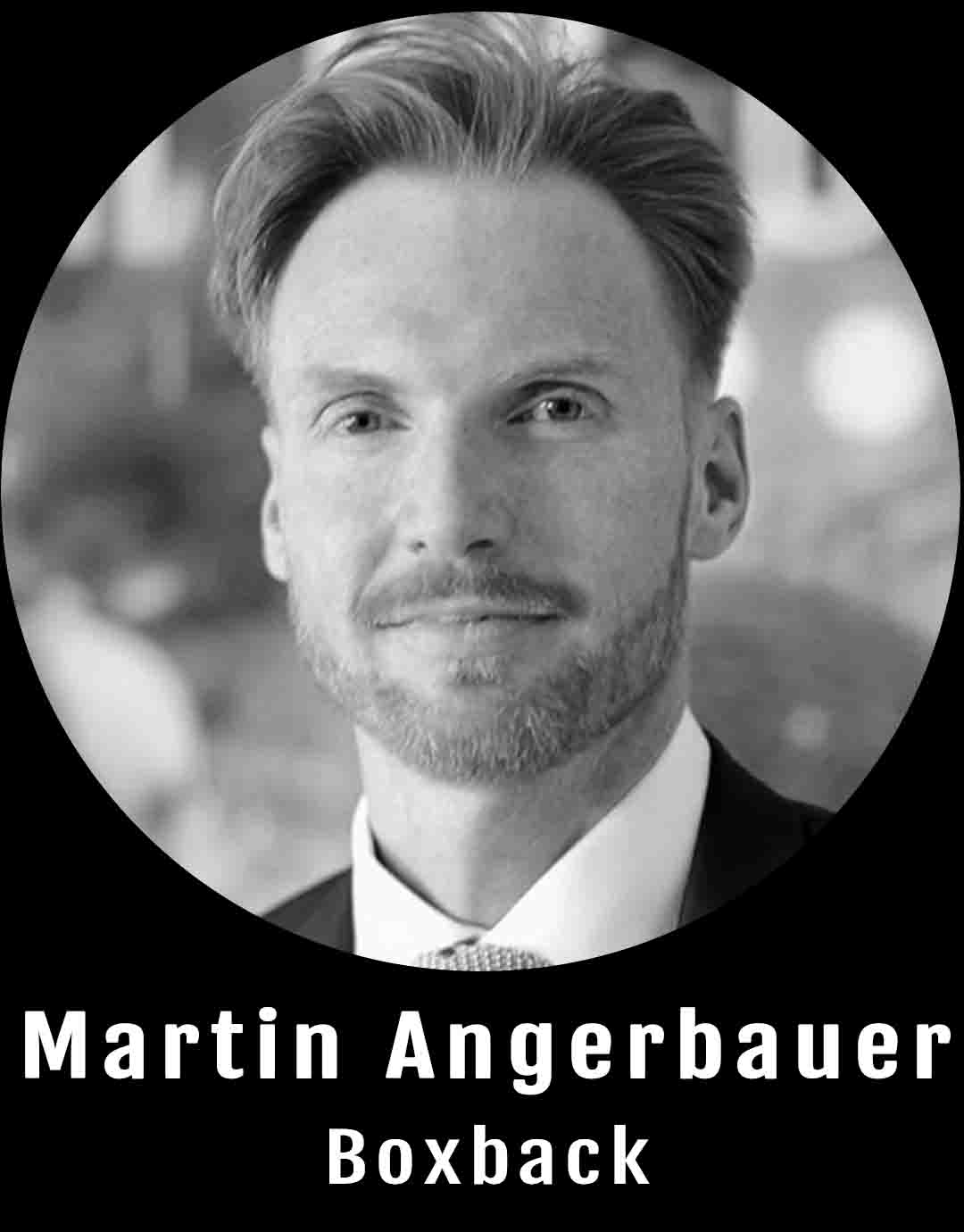 Martin Angerbauer Myth of Man